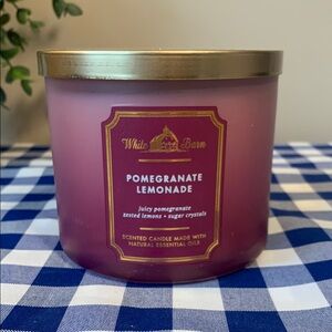 White Barn Pomegranate Lemonade Scented Candle